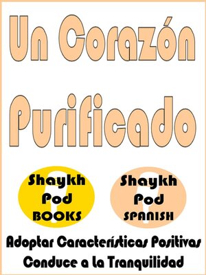 cover image of Un Corazón Purificado--A Sound Heart